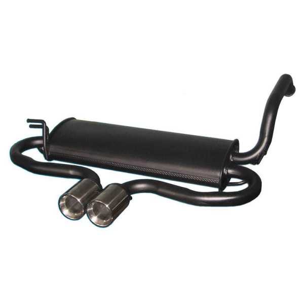 Pot déchappement pour Toyota Aygo Citroen C1  Peugeot 107  garniture centrale