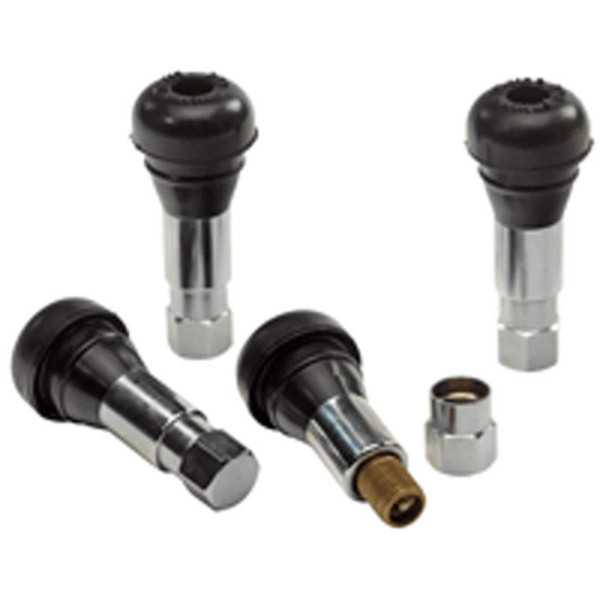 Valve chromée TR413 par pièce | AutoStyle | Bouchon de Valves