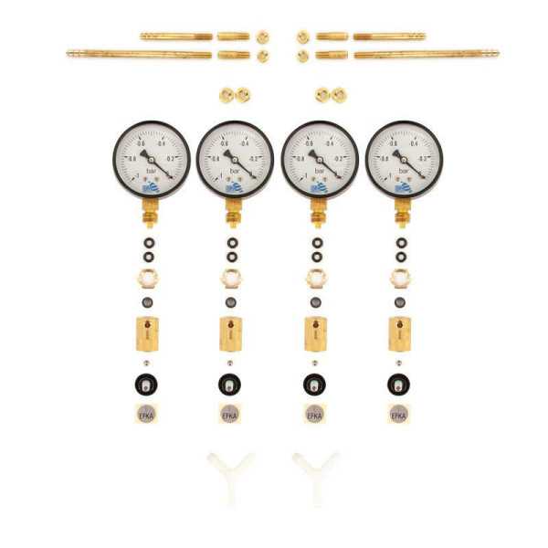 Synchroniseur de carburateur 4 cylindres. | AutoStyle | Outil Diagn...