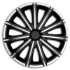 Ensemble denjoliveurs de roue 4 pièces Nero 14 pouces ArgentNoir