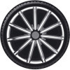 Ensemble denjoliveurs de roue 4 pièces Nero 14 pouces ArgentNoir | ...