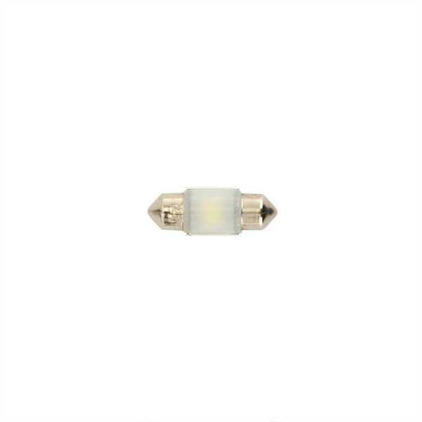 Lampe Festoon 3D SuperLED 12V1W Blanc 10x31mm par pièce 8000K