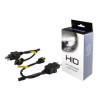 HIDXenon H4 HiLow RésistanceEnsemble de résistances 2 pièces