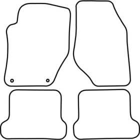 Tapis de voiture adaptés pour Peugeot 308 CC 2009 | AutoStyle | Tap...