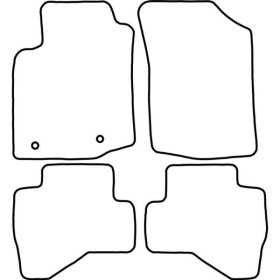 Tapis de voiture adaptés pour Peugeot 108 2014 | AutoStyle | Tapis ...