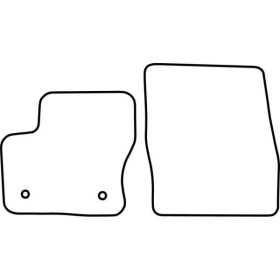 Tapis de voiture adaptés pour Ford Transit Connect 20142016 | AutoS...