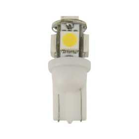 Ampoules LED 5Q T10 12V XenonOptique Jaune lot de 2 pièces 50503 pu...