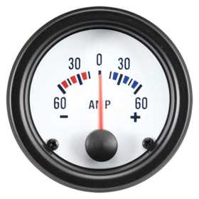 Instrument de performance Blanc Ampère 6060 52mm