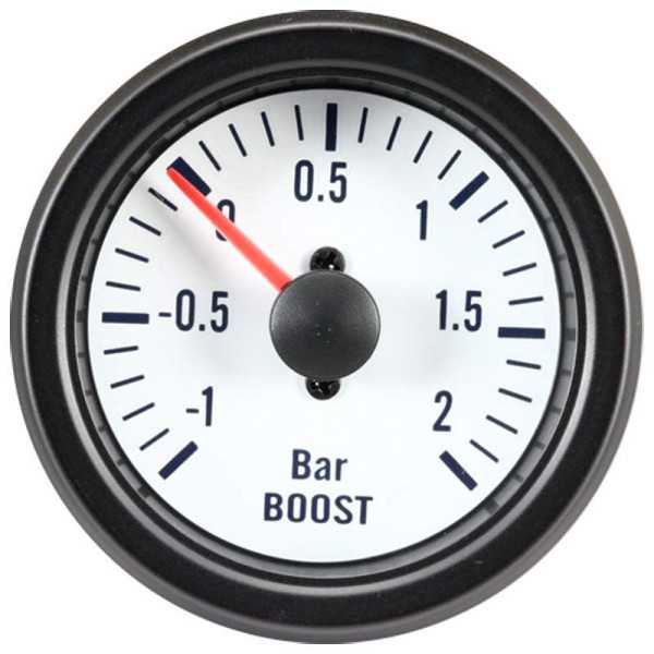 Instrument de performance Blanc Turbo pression 201 bar 52mm