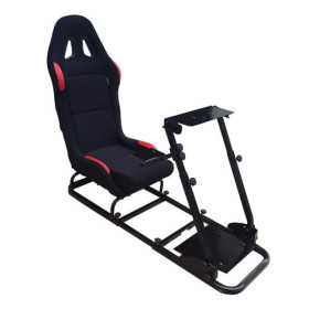 Game Simulator Set avec siège sport pliable | AutoStyle | Accessoir...