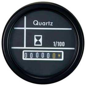 Instrument de performance Compteur horaire noir 52mm