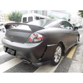 Film demballage de voiture 152x200cm noir mat autocollant | AutoSty...