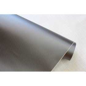Feuille de carbone 3D 152x200cm Gris foncé autocollante | AutoStyle...