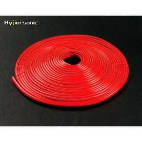 Bande rouge souple classique 03x500cm avec ruban 3M