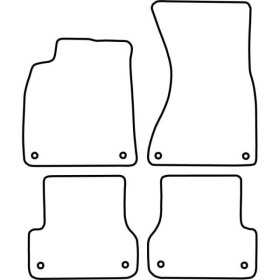 Tapis de voiture adaptés pour Audi A7 20102018 | AutoStyle | Tapis ...