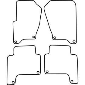 Tapis de voiture adaptés pour Range Rover Sport 20052013 | AutoStyl...