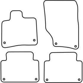 Tapis de voiture adaptés pour Audi Q7 20062015 | AutoStyle | Tapis ...