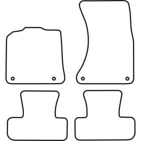 Tapis de voiture adaptés pour Audi Q5 20082016 | AutoStyle | Tapis ...
