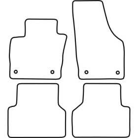 Tapis de voiture adaptés pour Audi Q3 2012 | AutoStyle | Tapis de s...