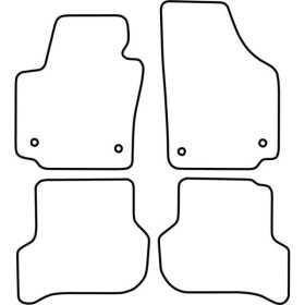 Tapis de voiture adaptés pour Seat Toledo 2013 | AutoStyle | Tapis ...