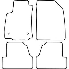 Tapis de voiture adaptés pour Opel Mokka 2012 | AutoStyle | Tapis d...