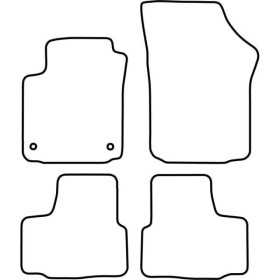 Tapis de voiture adaptés pour Seat Mii 2012 | AutoStyle | Tapis de ...