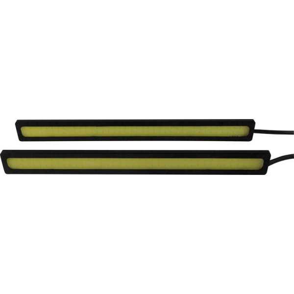 BudgetLED Interior COB LightTube 2x17cm 2 pièces autocollant