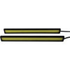 BudgetLED Interior COB LightTube 2x17cm 2 pièces autocollant