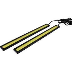 BudgetLED Interior COB LightTube 2x17cm 2 pièces autocollant | Auto...