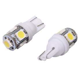 BudgetLED T10 Blanc 5x5050SMD 2 pièces