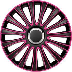 Jeu denjoliveurs 4 pièces LeMans 16 pouces noirrose
