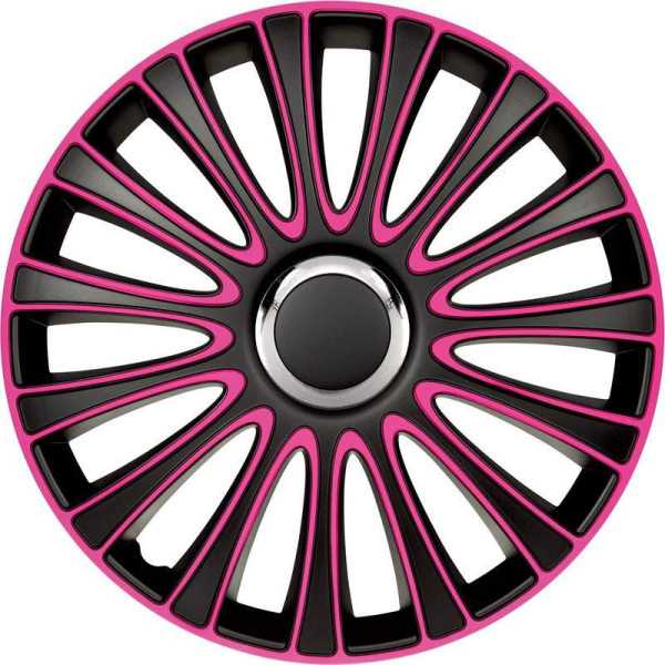 Jeu denjoliveurs 4 pièces LeMans 15 pouces noirrose