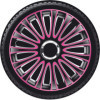 Jeu denjoliveurs 4 pièces LeMans 15 pouces noirrose | AutoStyle | E...