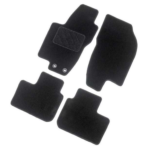 Tapis de voiture adaptés pour Citroën C4 Picasso 2013  C4 Spacetourer 2018 5 personnes
