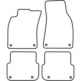 Tapis de voiture adaptés pour Audi A6 20072010 | AutoStyle | Tapis ...