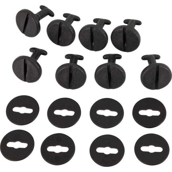 Clips de tapis pour BMW divers  lot de 2 pièces