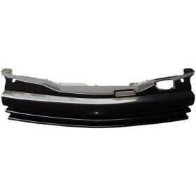 Calandre sans emblème pour Opel Astra H 5 portesstation 20042007 noir