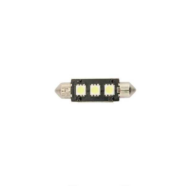 Lampe feston 3Q SMD XenonOptic 11x43mm 12V par pièce avec support bus CAN