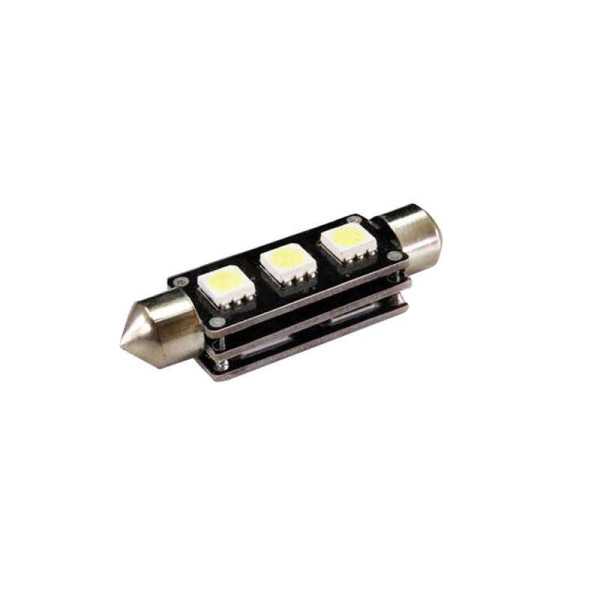 Lampe feston 3Q SMD XenonOptic 11x37mm 12V par pièce avec support bus CAN