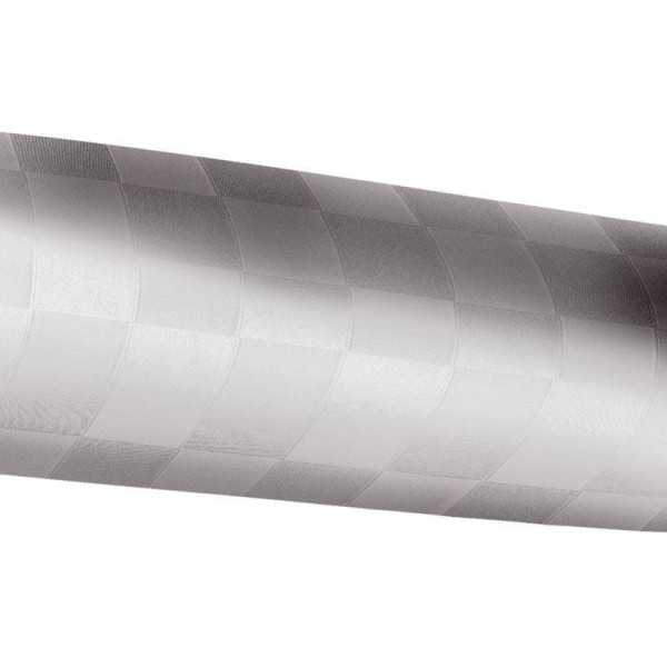 Décor DIY Feuille de vinyle blancargent 150x200cm convient aux pièces intérieures et extérieures