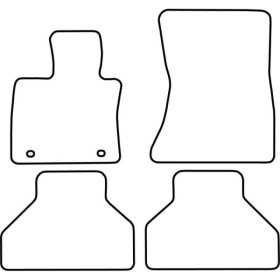 Tapis de voiture adaptés pour BMW X5 20072013 | AutoStyle | Tapis d...