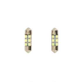 6Q LEDSMD Festoon Lampes Blanc 31x10mm Set de 2 pièces