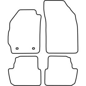 Tapis de voiture adaptés pour Chevrolet Spark 20102013 | AutoStyle ...