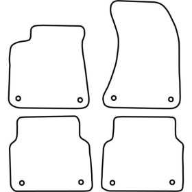 Tapis de voiture adaptés pour Audi A8 20112017 | AutoStyle | Tapis ...