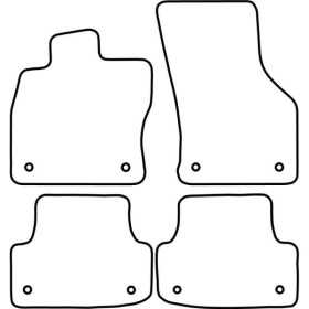 Tapis de voiture adaptés pour Audi A3 8V SportbackSedan 20122020 | ...