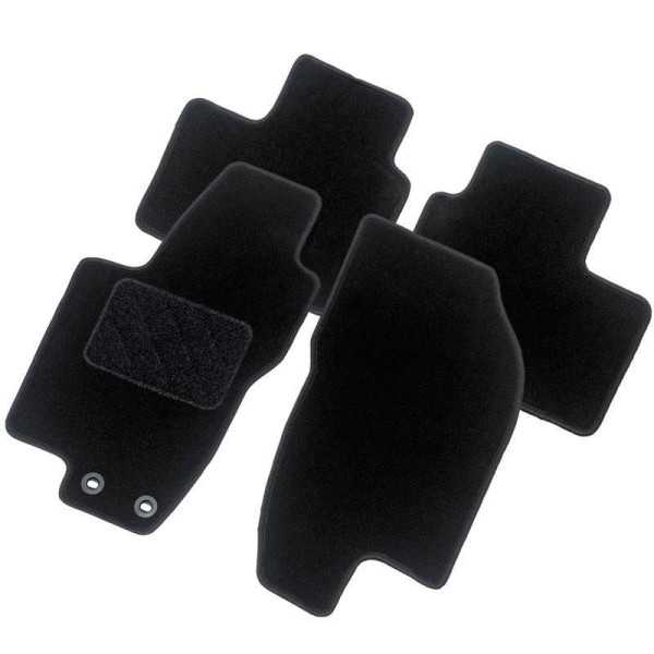Tapis de voiture adaptés pour Hyundai Santa Fe 20132018 7 personnes