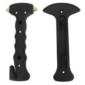 Marteau durgence avec couteau de ceinture noir support inclus | Aut...