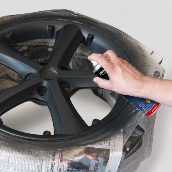 Spray Foil Autostyle Spray Foil noir 400ml