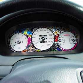 Stickerbomb Foil Graffiti design 2 Rouleau 60x200cm autocollant | A...