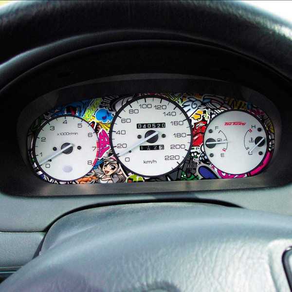 Stickerbomb Foil Graffiti design 2 Rouleau 60x200cm autocollant | A...